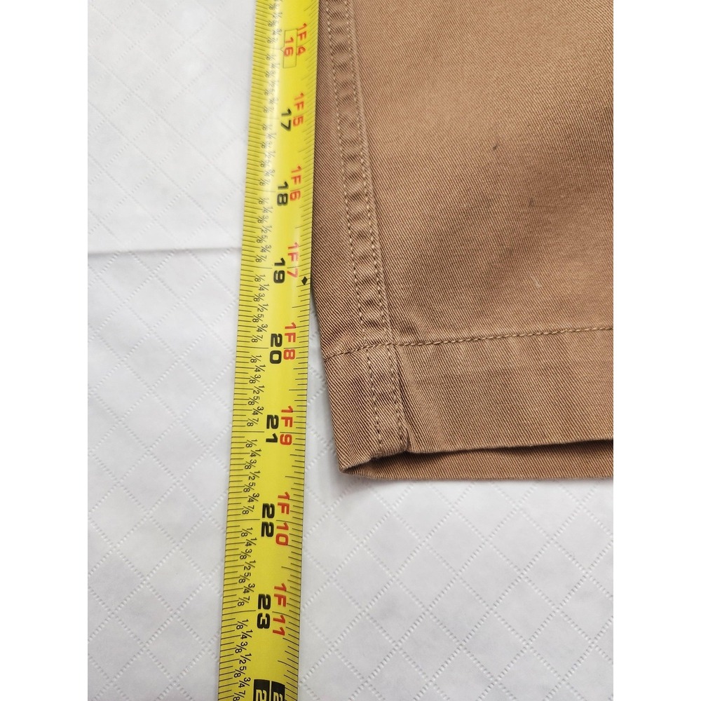 Polo Ralph Lauren Shorts Mens 38 Beige Chino Relaxed Fit 9 Inseam Casual Summer - Picture 11 of 13